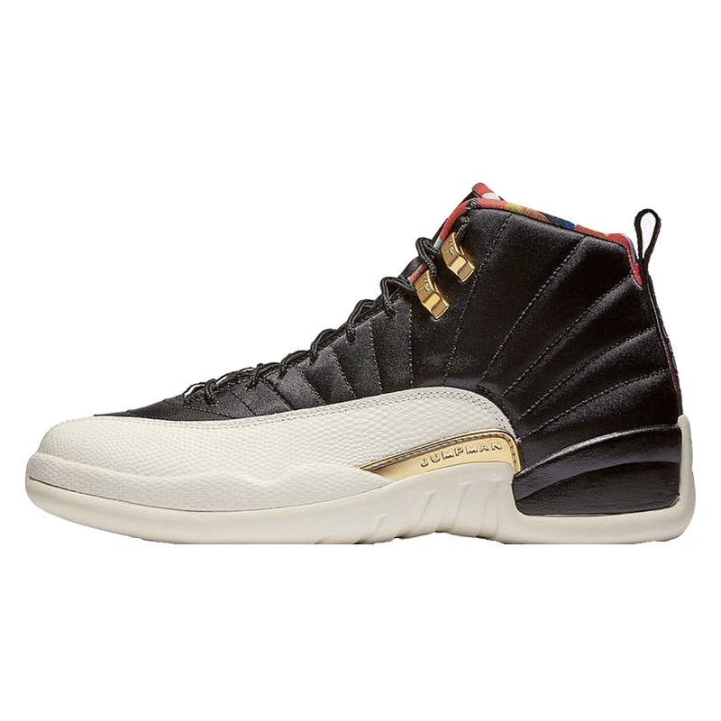 Air Jordan 12 CNY AJ12中国新年百家衣猪年BQ6497  CI2977-006 - 图3