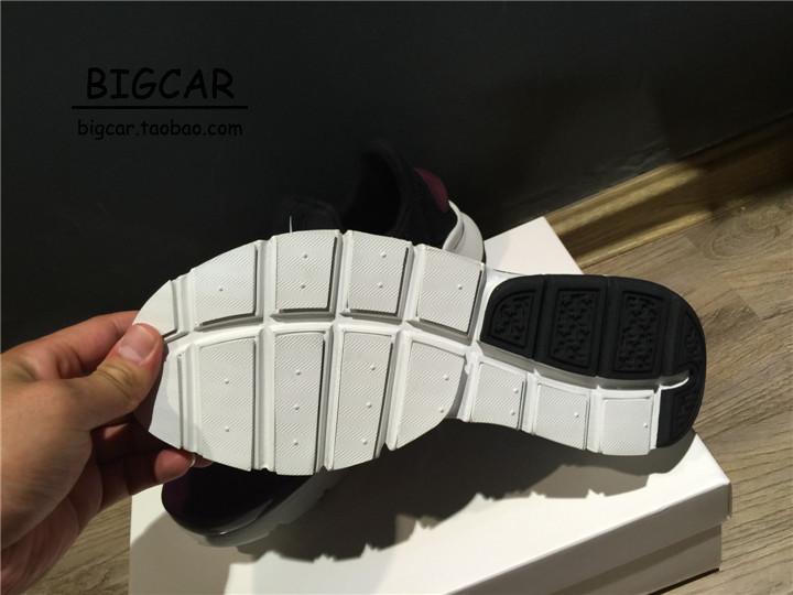 识货推荐 Nike Sock Dart 袜子跑鞋 紫 羊毛袜子 834669-501 - 图2