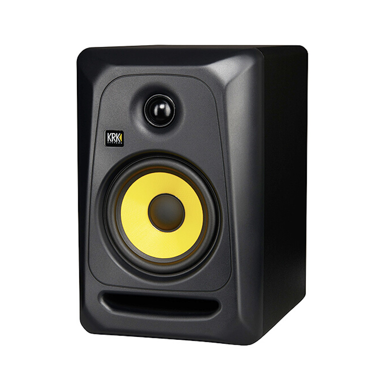 KRK2023新款G4+SSL2+声卡录音室棚RP5G4 CL5G3有源监听5寸音箱 - 图1