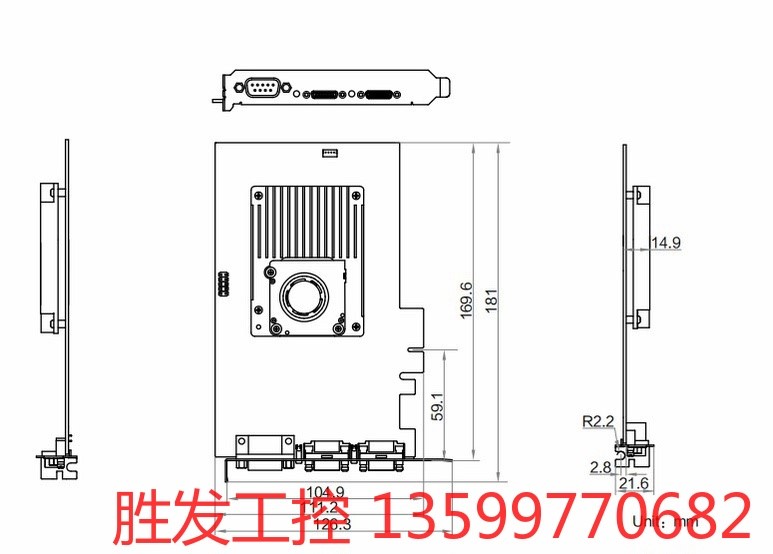 Dalsa Matrox HIKROBOT 等Camera电子元 - 图0