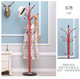 Coat rack wrought iron marble floor standing sale quick sale