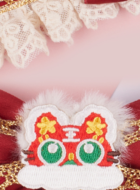 新年头饰虎年小老虎Lolita小物