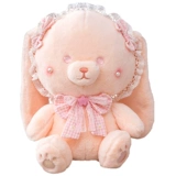 Кролик, плюшевая кукла, милая маленькая успокаивающая игрушка, стиль Лолита, подарок на день рождения