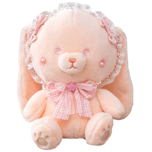 Кролик, плюшевая кукла, милая маленькая успокаивающая игрушка, стиль Лолита, подарок на день рождения