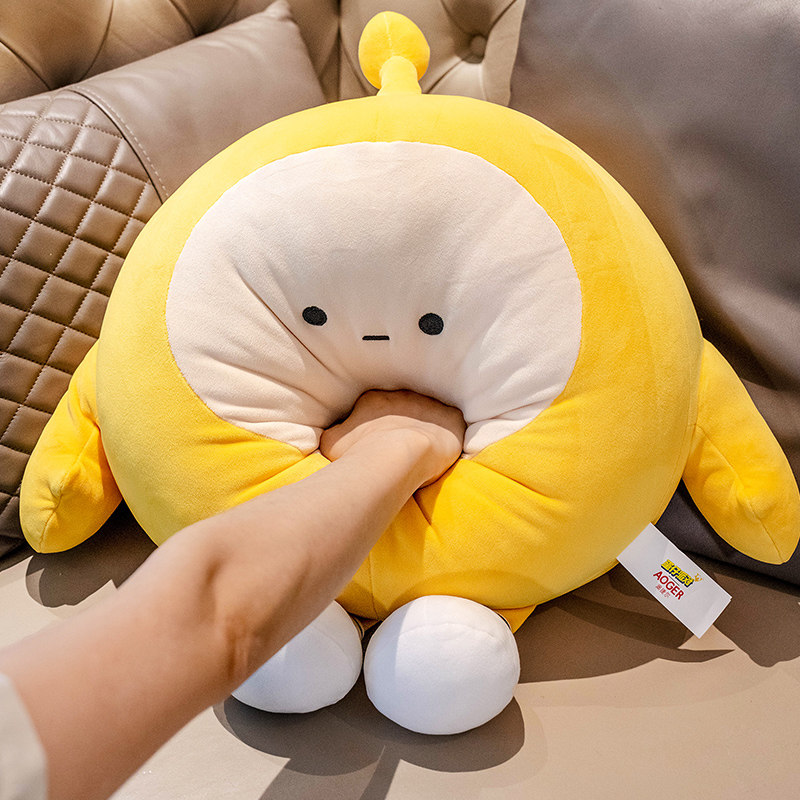 正版蛋仔派对公仔玩偶睡觉抱枕毛绒玩具布偶娃娃儿童生日礼物女生