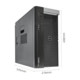 Dell workstation E5 dual-channel graphics design host