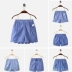 Yêu trẻ em mùa hè quần short denim 2019 trẻ em nước ngoài mặc quần trẻ em trẻ em quần mỏng phần nóng ZD - Quần