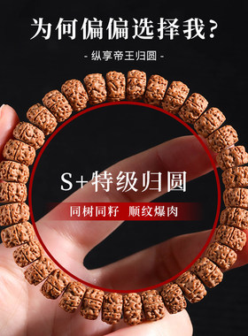 藏式爆肉小金刚菩提手串