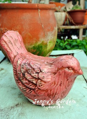 欧式风橱窗做旧系列孤品摆件