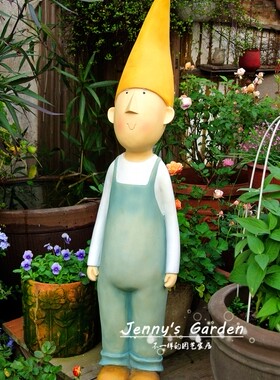 庭院落地可爱风摆件