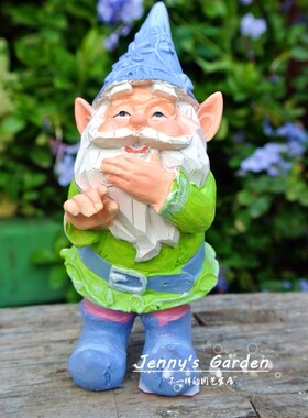 北欧童话花盆微景观摆件