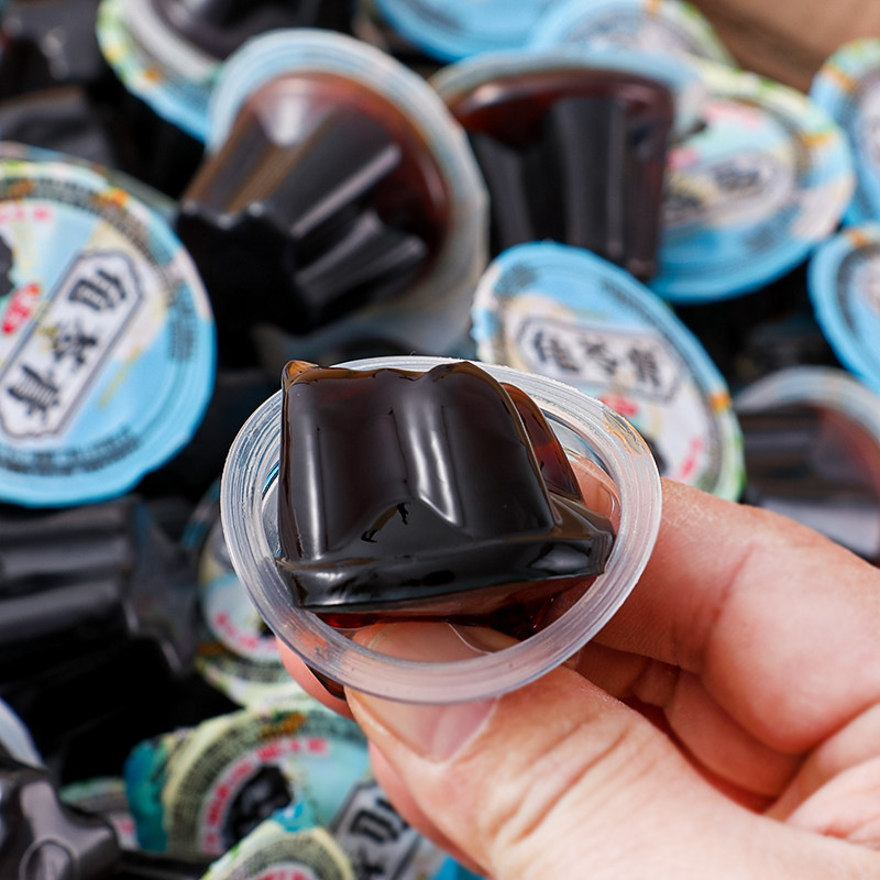 爆款龟苓膏办公室零食原味果冻降火散装即食爽口整箱烧仙草速食,淘宝优惠券,粉丝福利购,淘宝优惠卷