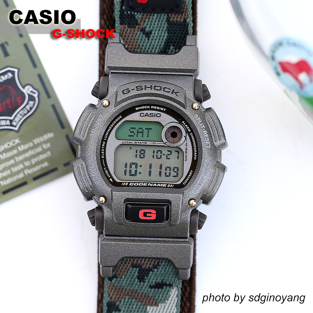 CASIO卡西欧G-SHOCK DW-8800MM-3T 马赛马拉国家公园限定全新现货