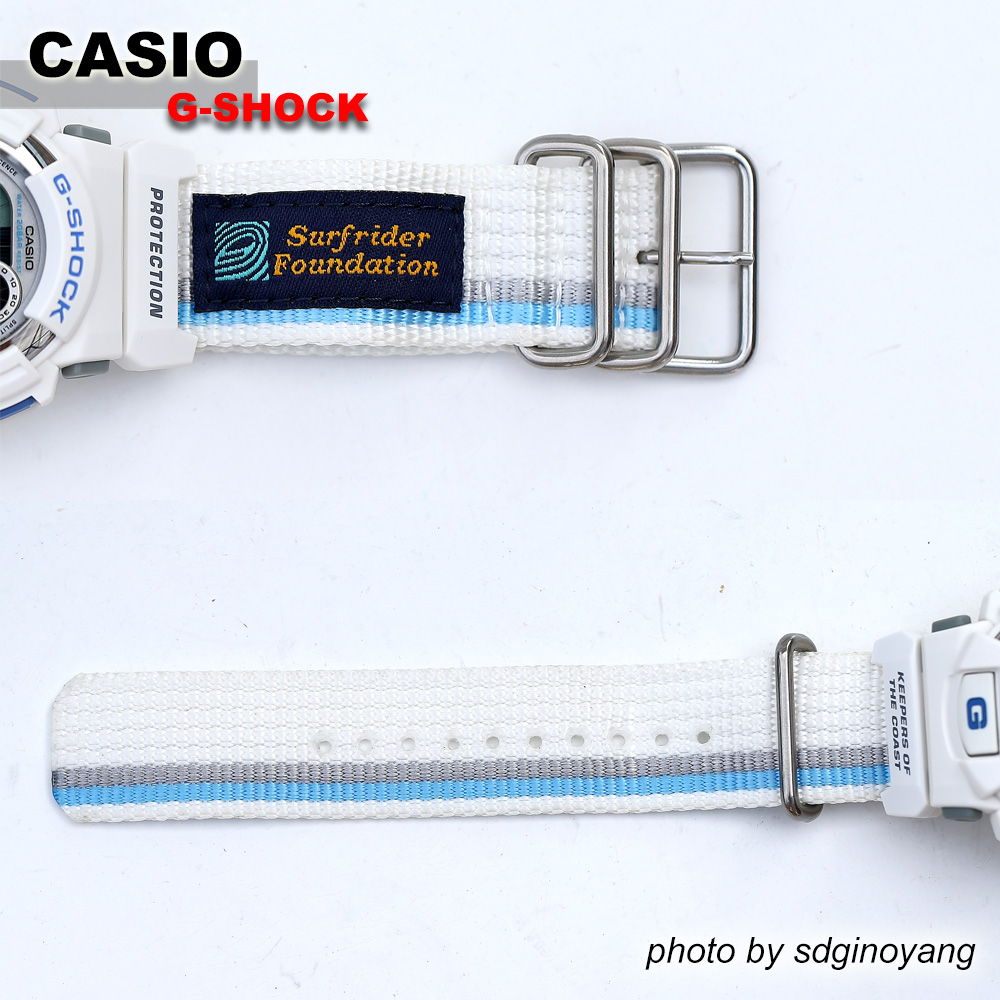 CASIO卡西欧G-SHOCK DW-9500SR-2T蓝国际环保组织基金会 全新现货 - 图1