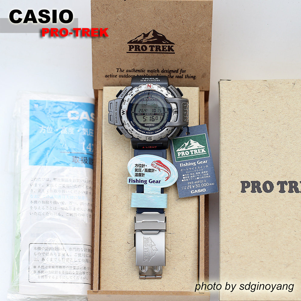 CASIO卡西欧PRO-TERK PRT-40FGJ-2 登山鬼头刀鱼特别版 全新结束