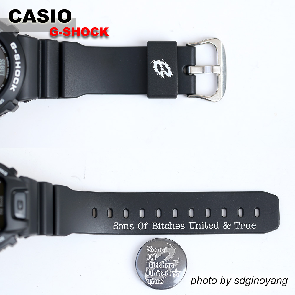 CASIO卡西欧G-SHOCK x SOBUT DW-6900BIP-9JF 联名限定全新现货 - 图2