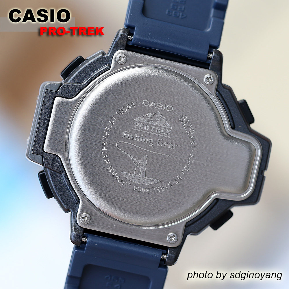 CASIO卡西欧PRO-TERK PRT-40FGJ-2 登山鬼头刀鱼特别版 全新结束