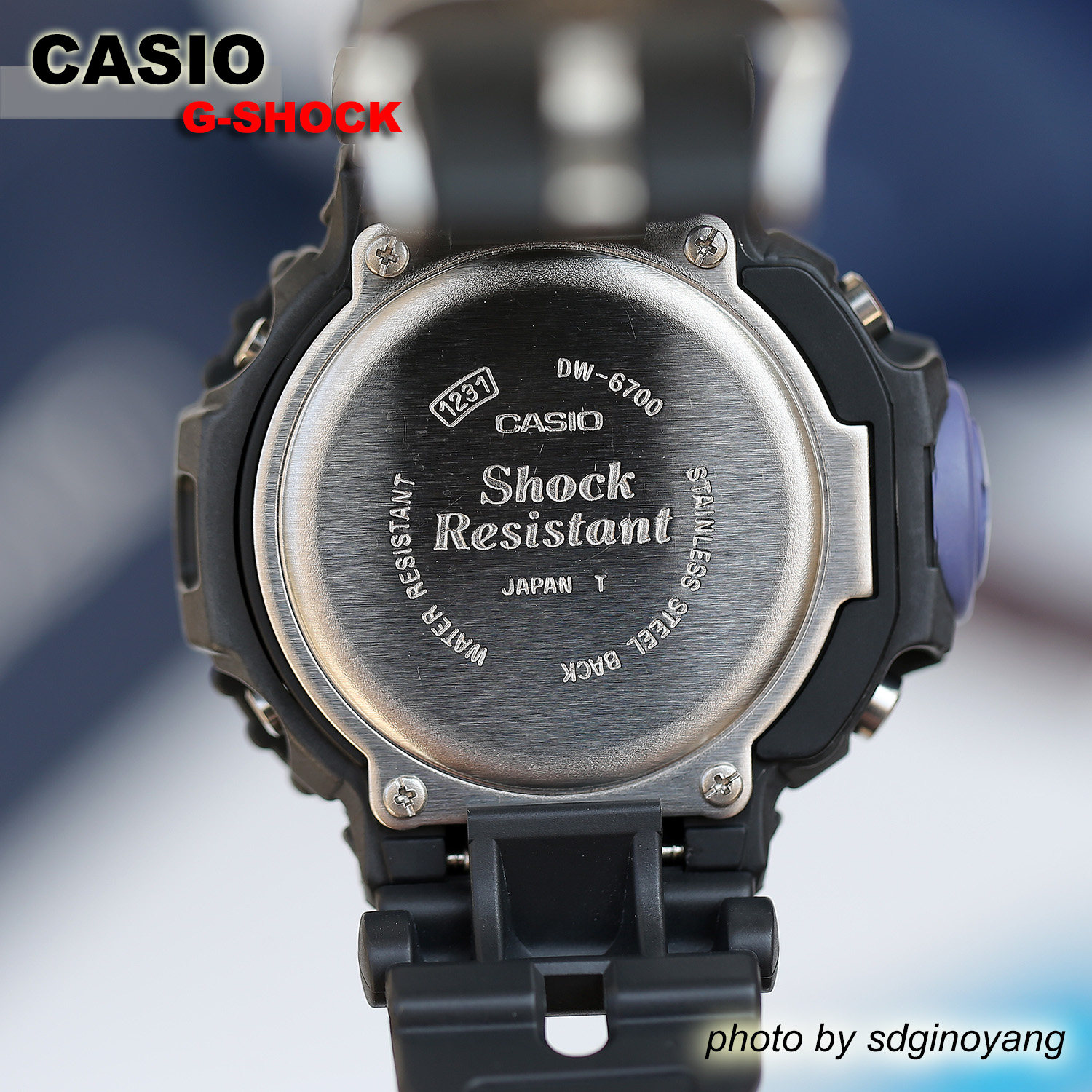 稀少CASIO G-SHOCK DW-6700J 初代G-SHOCK 登山1994年 全新结束