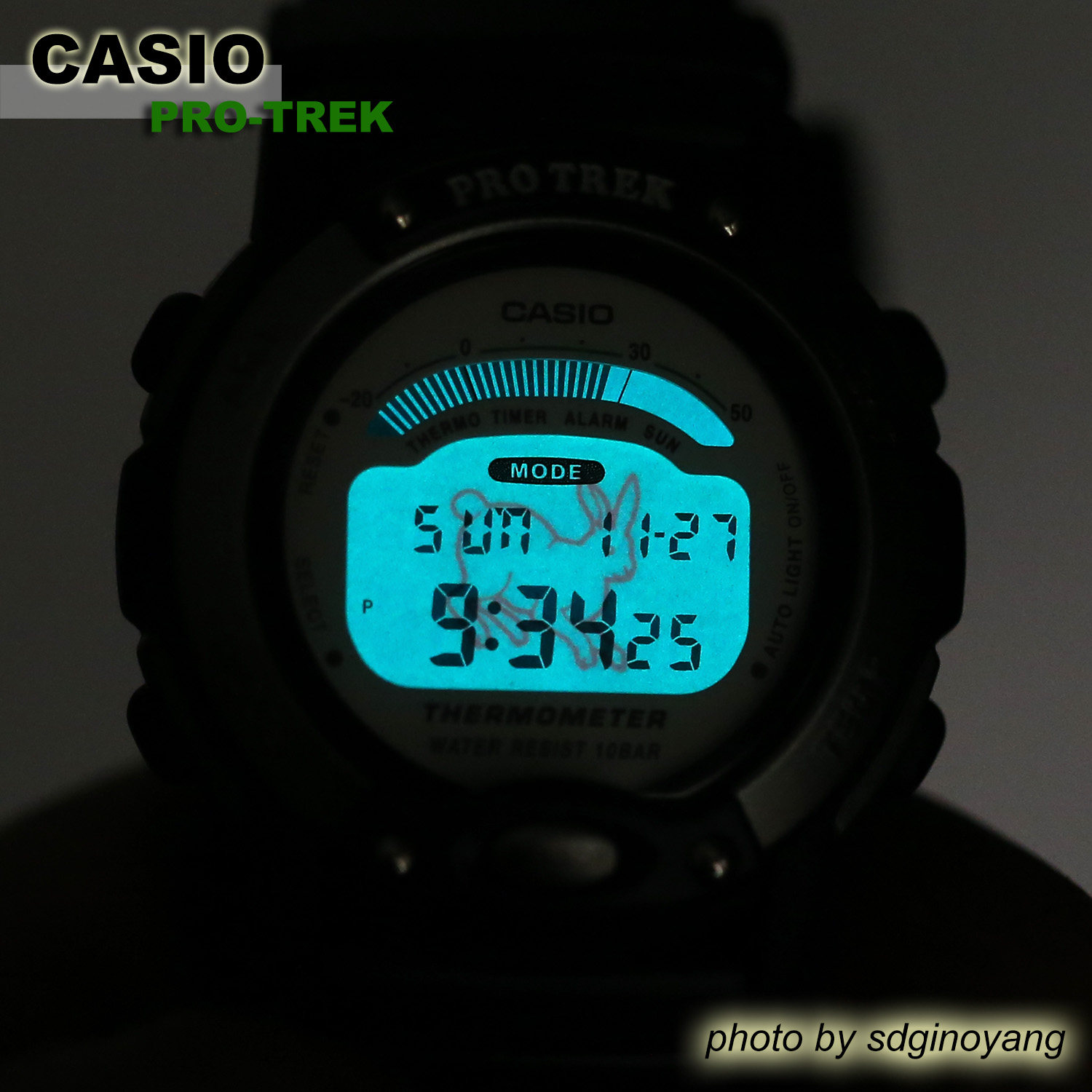 CASIO卡西欧G-SHOCK PRT98-3 STARDUST LOVERS登山情侣表全新结束