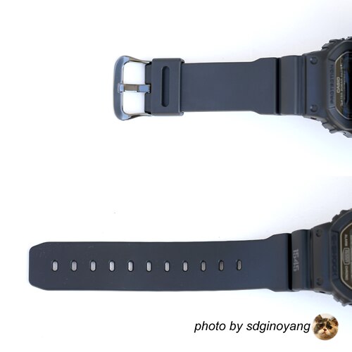 CASIO卡西欧G-SHOCK初版1545烟熏铁锈方块DW-5600MS-1JF全新现货 - 图3