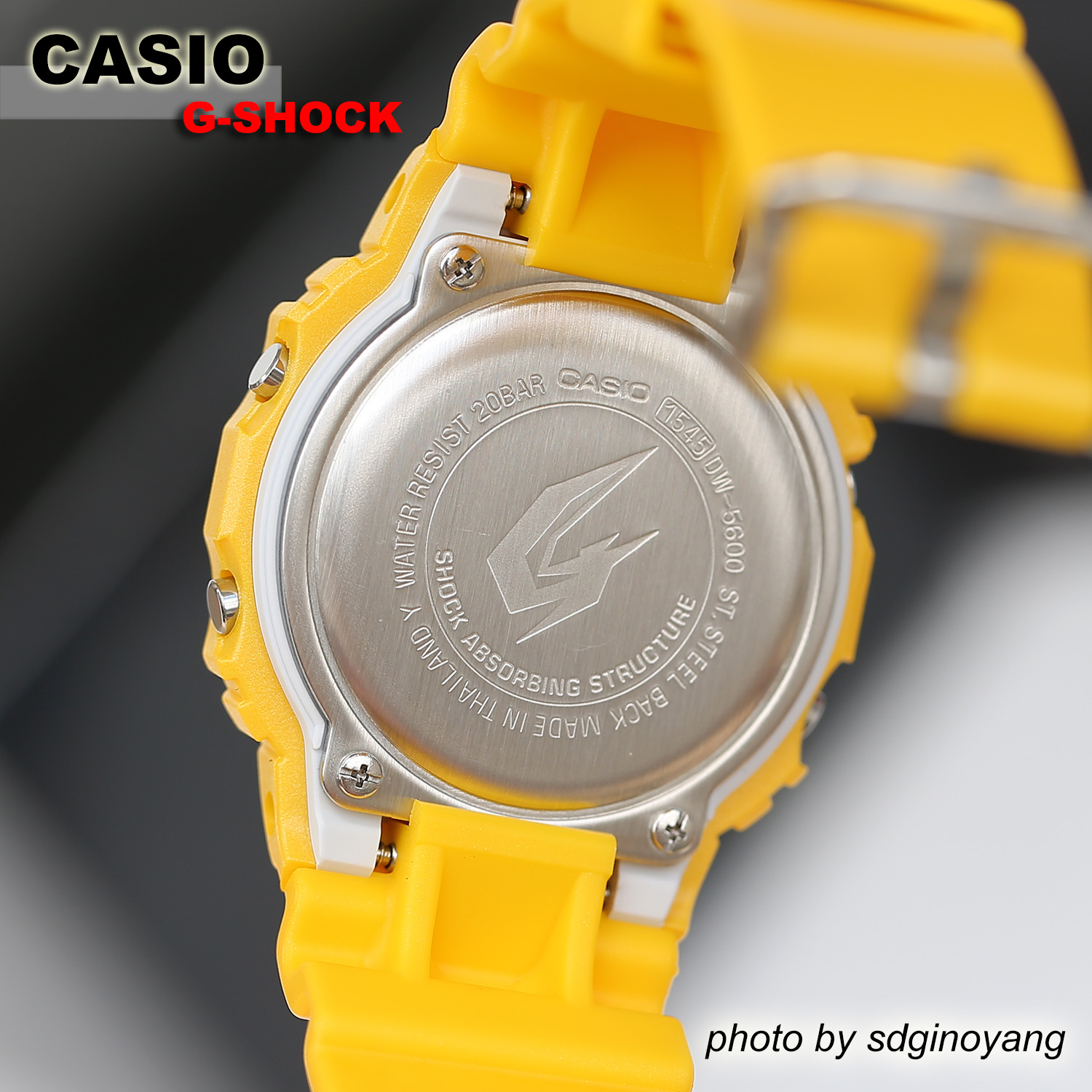 CASIO卡西欧G-SHOCK METALLIC-G DW-5600FL-9SJR冲浪方块全新现货 - 图3