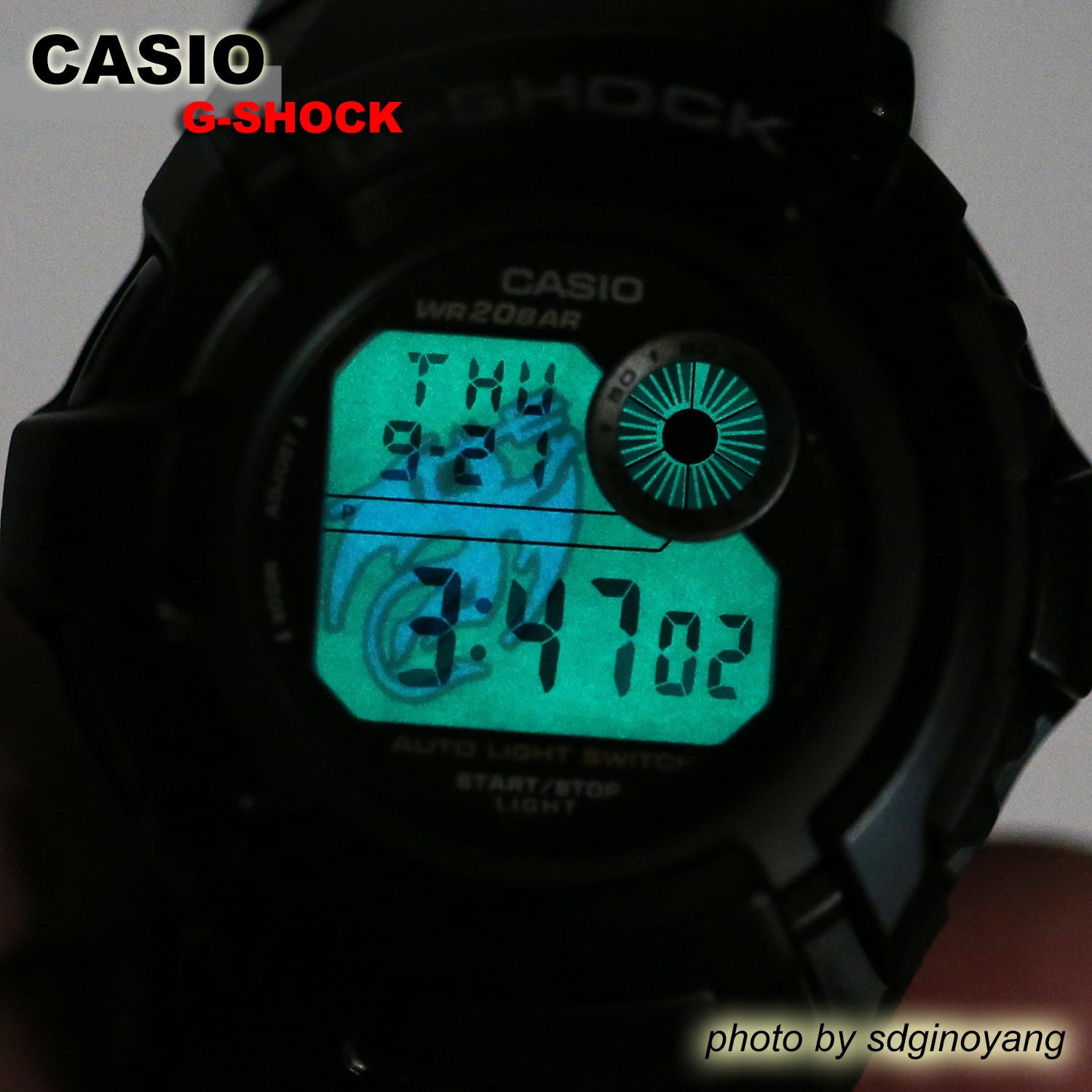 G-SHOCK卡西欧99年限定情侣对表LOV99A-1独特可变背光图全新现货 - 图1