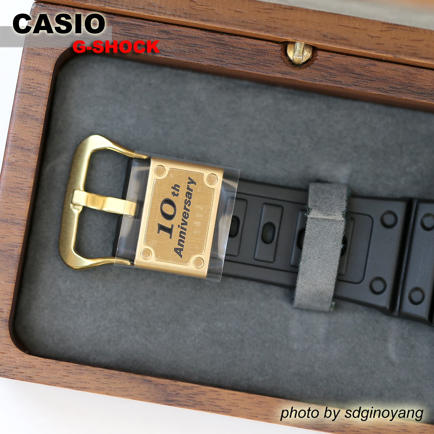 CASIO卡西欧G-SHOCK DW-1983-1初版10周年限定方块1993年全新现货 - 图2