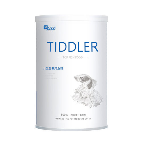 yee鱼食观赏鱼饲料孔雀斑马灯科小颗粒斗鱼热带鱼凤尾高蛋白鱼粮 - 图3