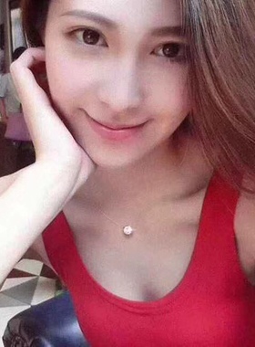 S925银花花同款鱼线锆石闪钻项链不褪色礼物送礼盒礼袋顺丰1