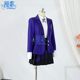 Mobile Suit Gundam cos Nia An cos clothing women's campus style anime coplay clothing uniform complete set