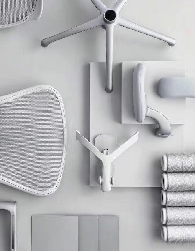 Herman Miller Aeron 2代赫曼米勒人体工学椅久坐电竞办公椅椅子 - 图3