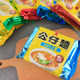 Hong Kong imported doll noodles with sesame oil mixed with various flavors