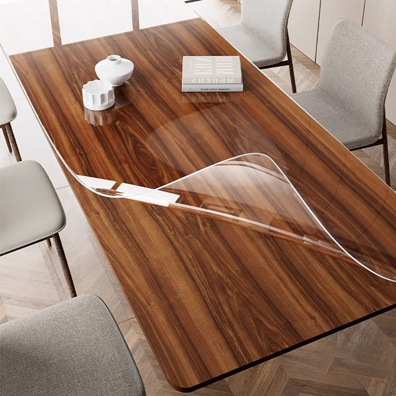 PVC透明软玻璃圆形餐桌垫加厚软质防水防尘塑料软膜挡风门帘 定制,淘宝优惠券,粉丝福利购,淘宝优惠卷