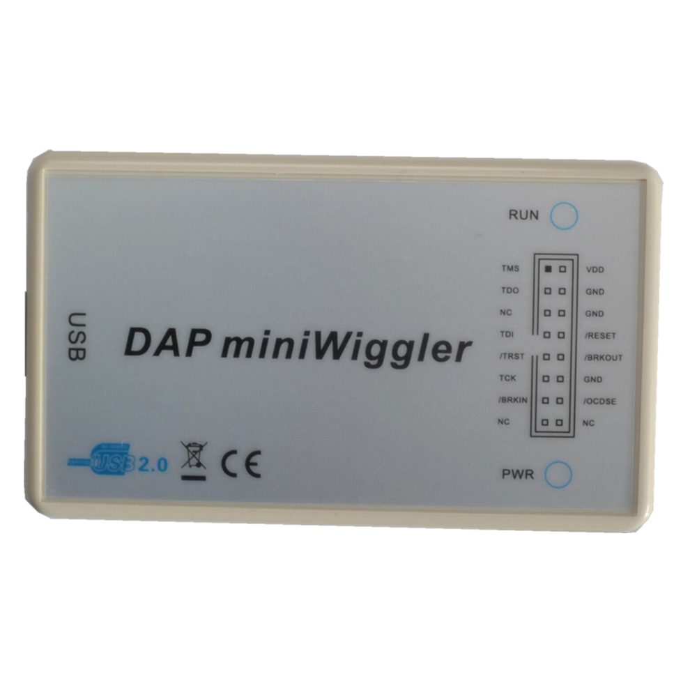 DAP miniWiggler 仿真器 编程 智能车 ECU刷机 汽车 英飞凌 V3.6 - 图0