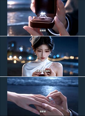 925银戒指 s925银「段宴戴戒指」经典时同款六爪皇冠活口调节