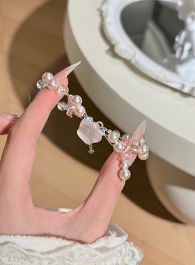 天然水晶手链女时尚设计高级简约大方百搭气质礼物闺蜜