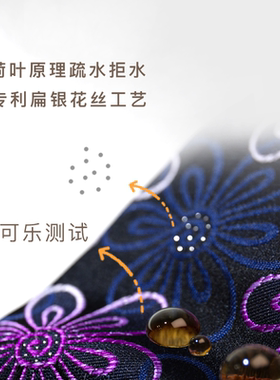 意大利向阳花领带男高级生日礼物