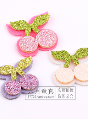 diy韩版儿童手工发夹
