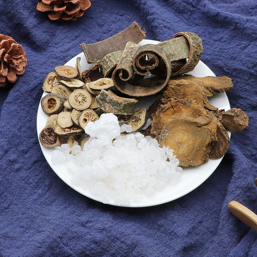大黄厚朴枳实芒硝为中药材枳实片大黄粉朴硝皮硝川厚朴包邮大承气 - 图2