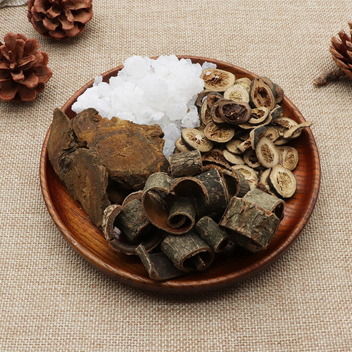 大黄厚朴枳实芒硝为中药材枳实片大黄粉朴硝皮硝川厚朴包邮大承气 - 图0