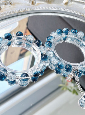 时光代理人程小时手链diy同款印象手链小众气质高级感国风串珠