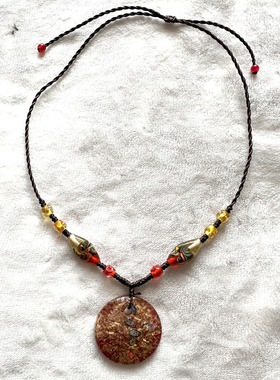 各种毛衣琉璃项链手链守护神平安扣爱心吊坠手链可以随意搭配珠子