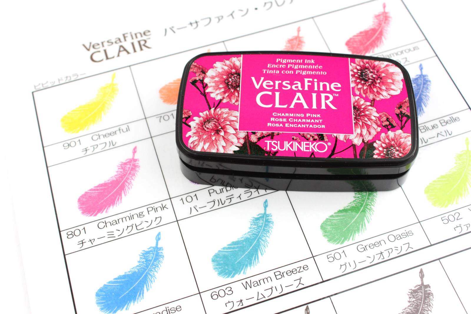 月猫速干油性VersaFine CLAIR印台 VFC 速干油性Tsukineko 日本 - 图1