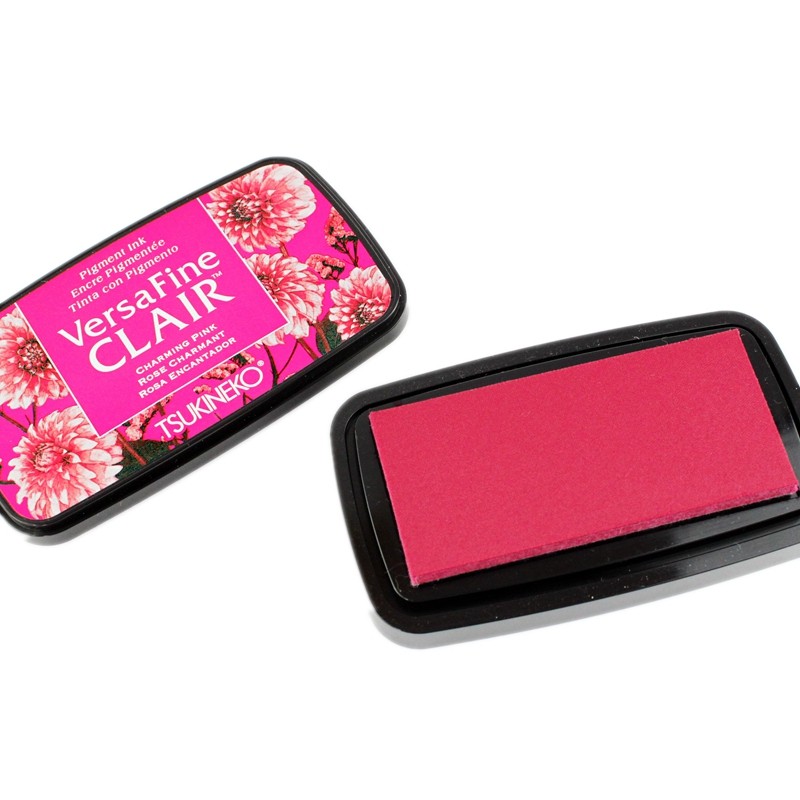 月猫速干油性VersaFine CLAIR印台 VFC 速干油性Tsukineko 日本 - 图3