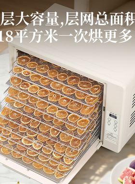 10层大容量食品烘干机新款时尚型