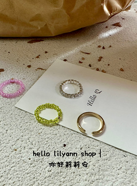 4只价！原创设计镀金满钻脚戒指