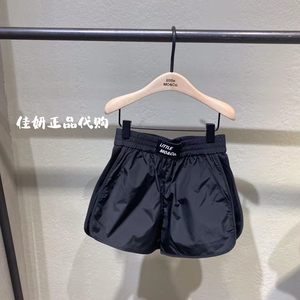 little moco专柜正品23年夏女童休闲运动短裤热裤KBC2SOT012