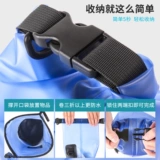 Водонепроницаемая водонепроницаемая сумка подходит для мужчин и женщин для плавания, непромокаемая сумка, сумка для хранения, пляжная спортивная сумка, снаряжение