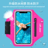 Дорожная сумка на руку подходит для мужчин и женщин, спортивные универсальные нарукавники для спортзала, для бега, 6.8 дюймов