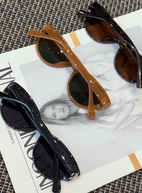 ins韩系网红街拍TR偏光太阳镜